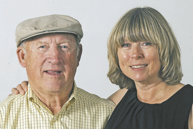 Jerry Scheid and Carrie Scheid